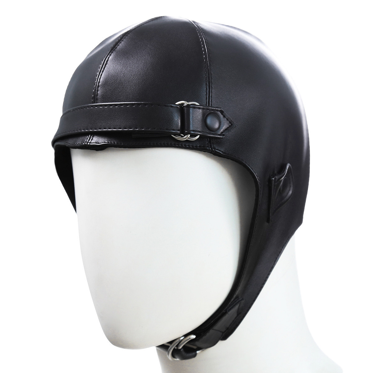 Leather Work Hat - Nowość czapka rycerz zima PU czapki