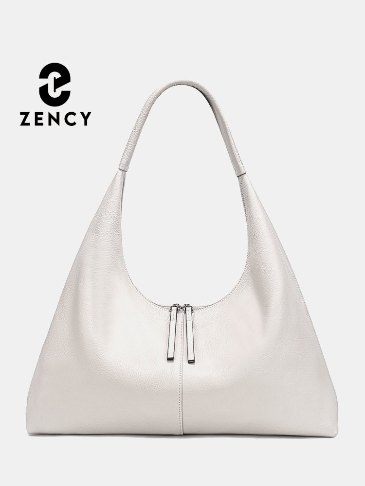 Leather Work Bag Women - Torba Tote Zency Duża Pojemność Skórzana