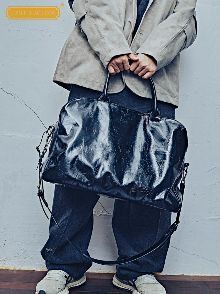 Leather Work Bag Women - Mężczyźni Kobiety Biznes Praca Torby na