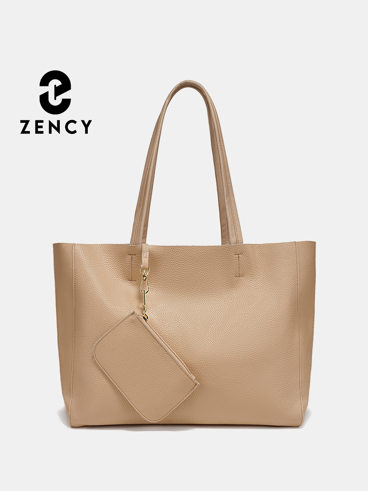 Leather Work Bag Women - Zency Torby z prawdziwej skóry, duże