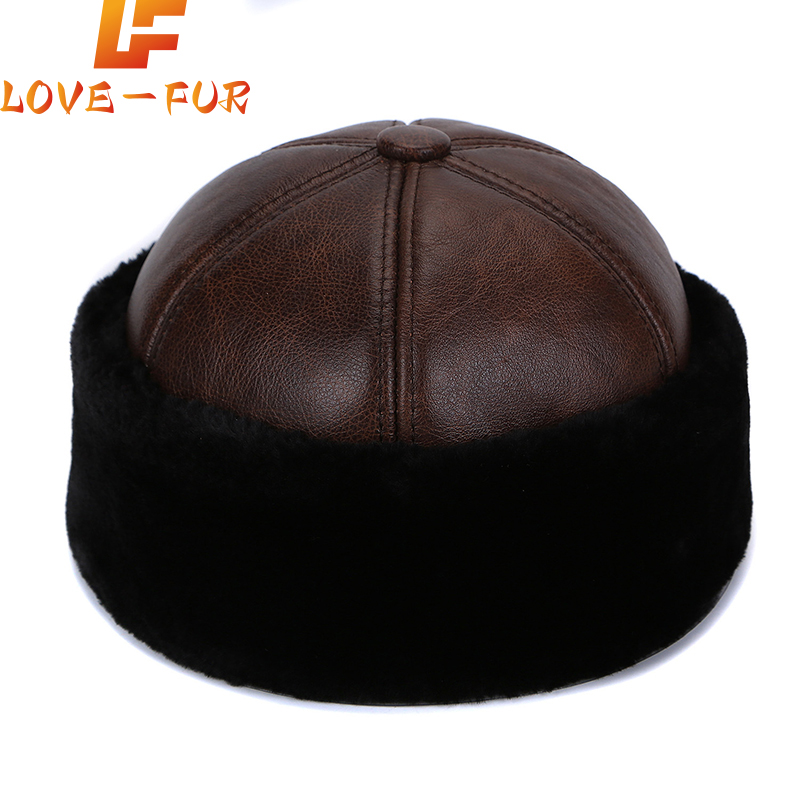 Leather Work Hat - Nowy Styl 2026 Retro Skórzana Czapka