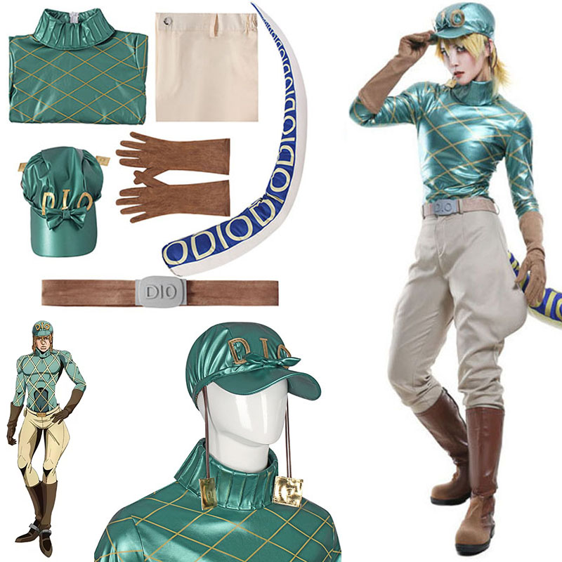 Leather Work Hat - Kostium Cosplay Diego Brando z JoJo's