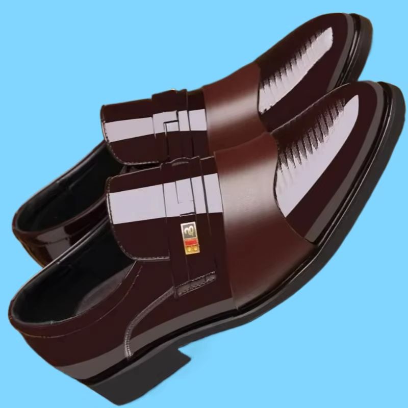 Leatherworking Classic - Męskie skórzane buty wizytowe, klasyczne luksusowe