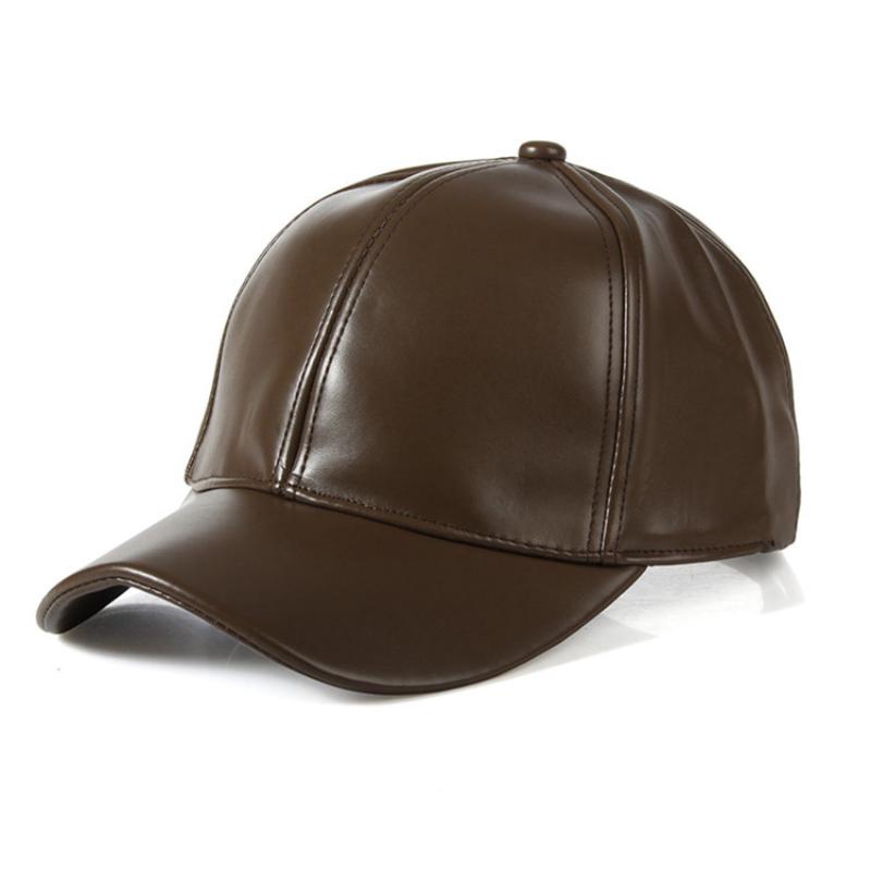 1 szt. Unisexowa Czapka Bejsbo – Leather Work Hat recenzja i cena