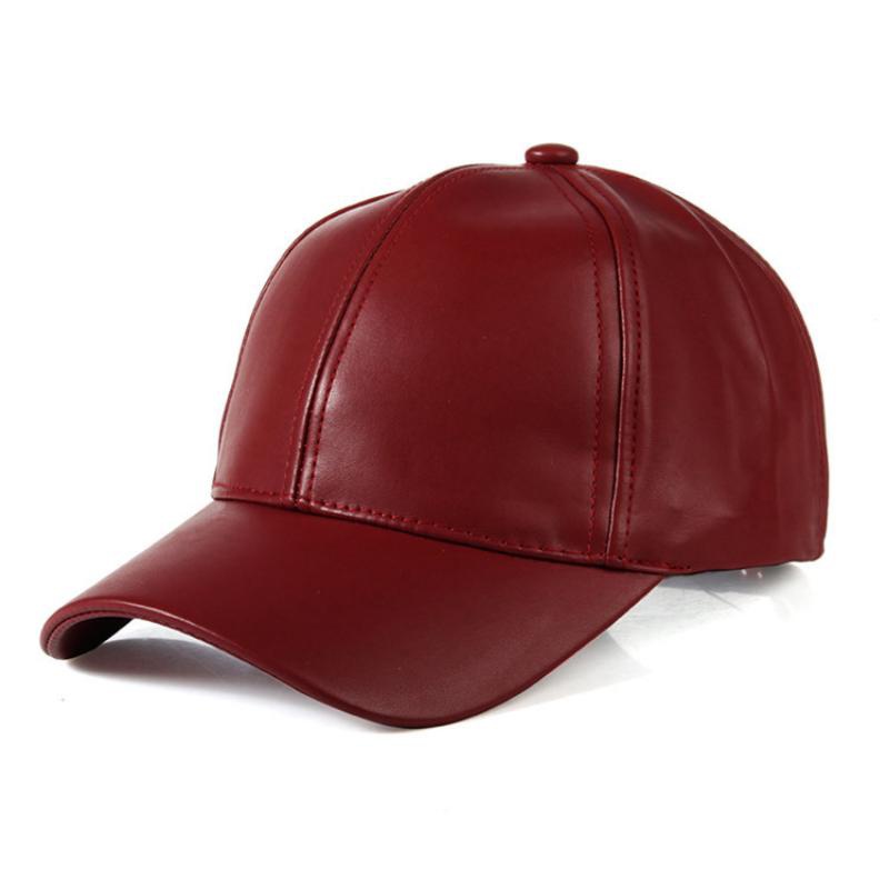 1 szt. Unisexowa Czapka Bejsbo – Leather Work Hat recenzja i cena