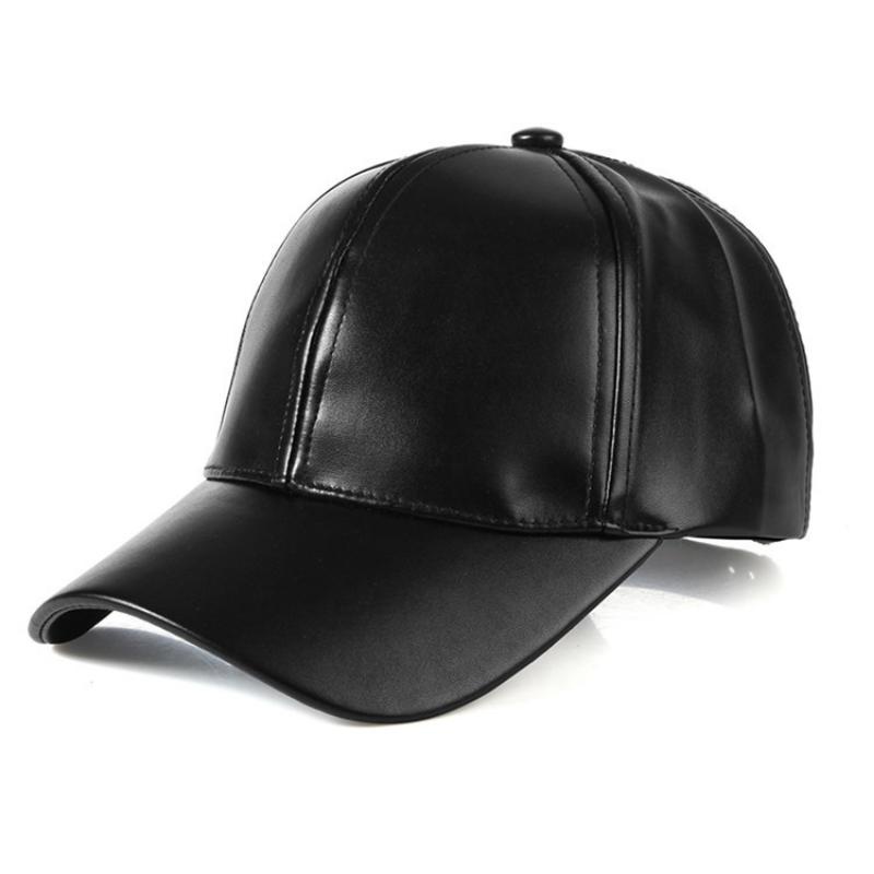 1 szt. Unisexowa Czapka Bejsbo – Leather Work Hat recenzja i cena