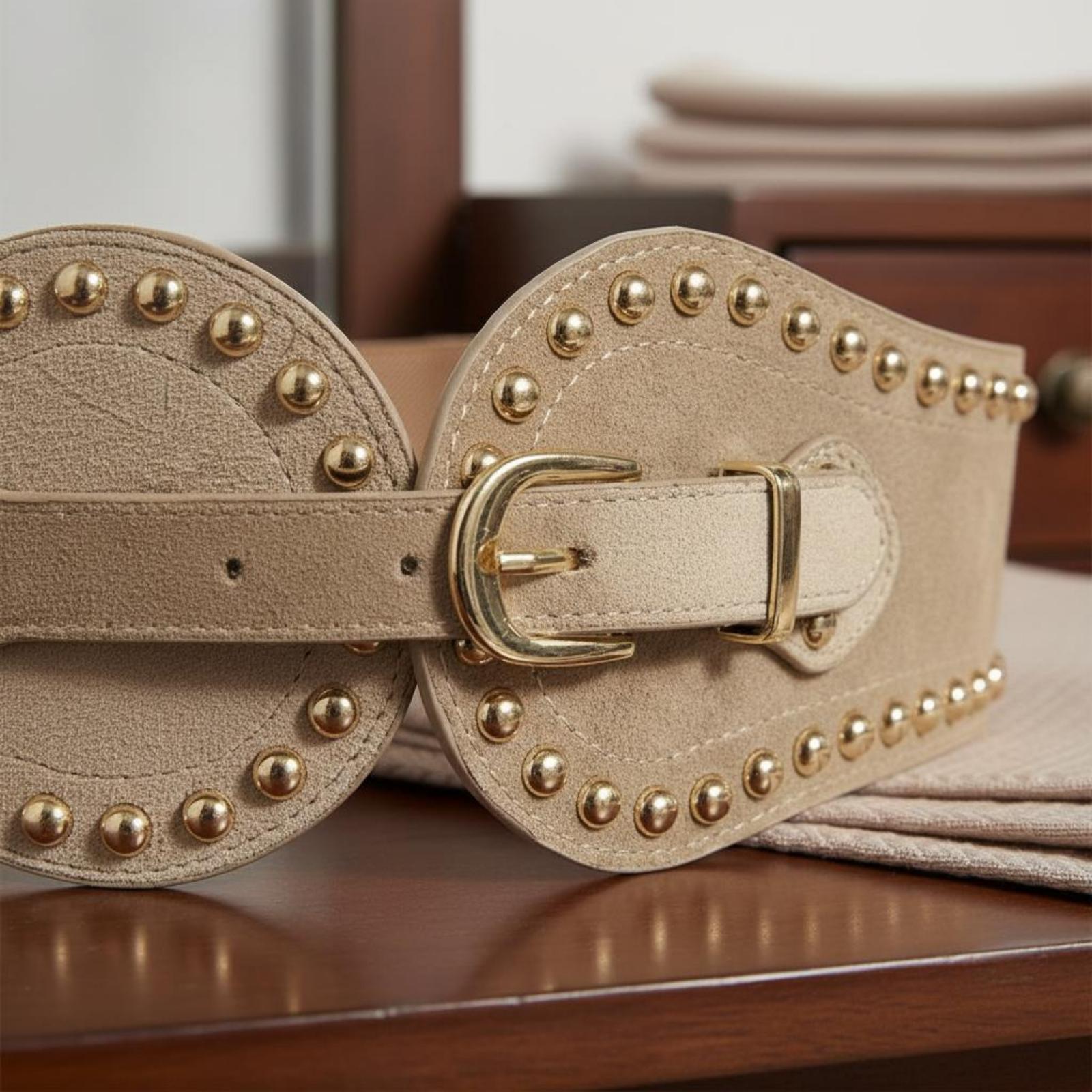 Damski elastyczny pasek do spo – Leather Work Western recenzja i cena