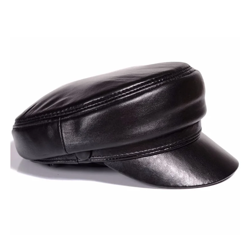 Nowy 2024 wiosna/zima unisex 5 – Leather Work Hat recenzja i cena