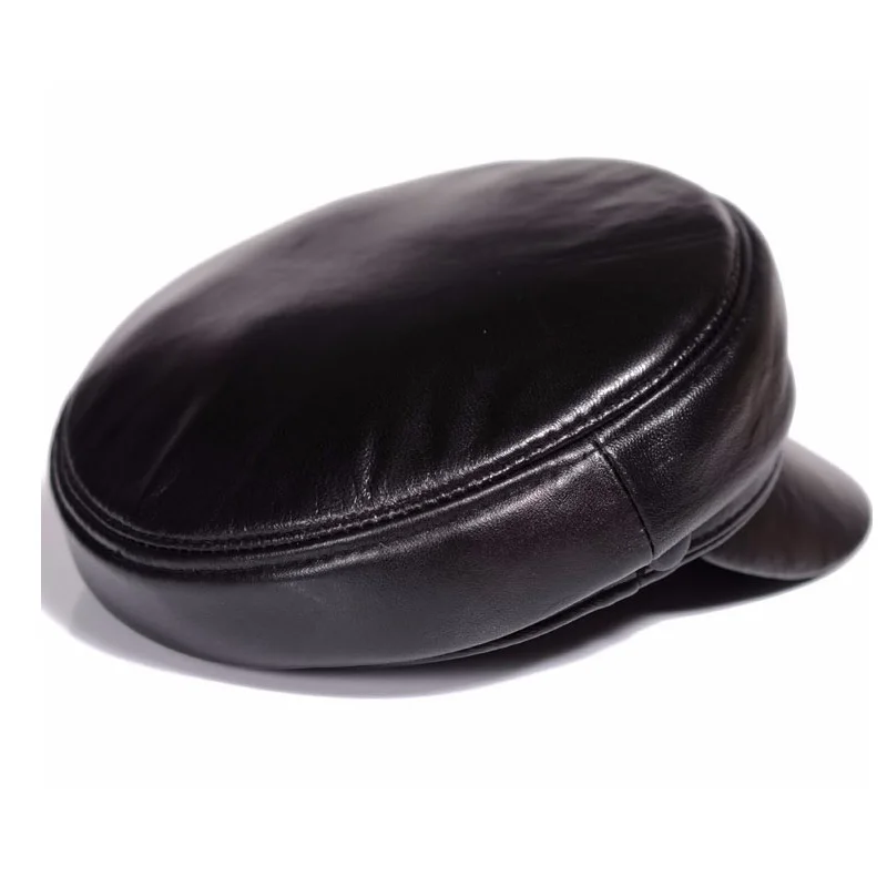 Nowy 2024 wiosna/zima unisex 5 – Leather Work Hat recenzja i cena