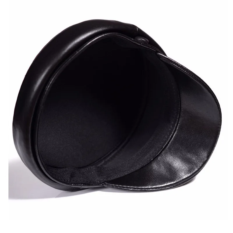 Nowy 2024 wiosna/zima unisex 5 – Leather Work Hat recenzja i cena