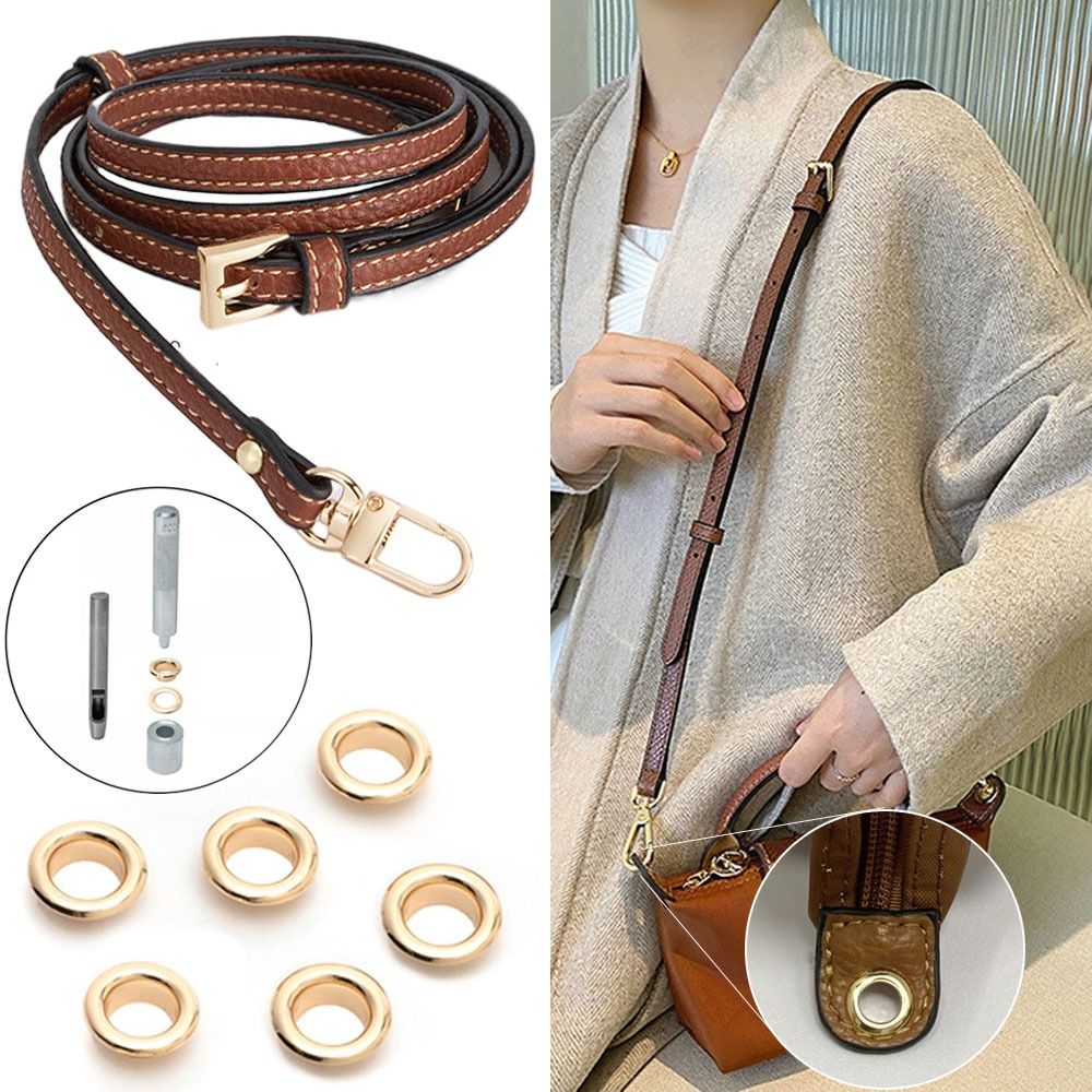 Akcesoria do torebek crossbody – Leatherwork Eyelets recenzja i cena