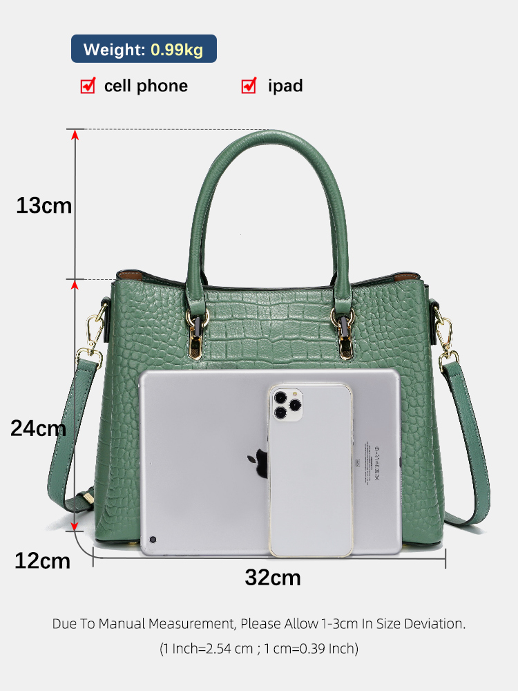 Torebka damska Zency z prawdzi – Leather Work Bag Women recenzja i cena