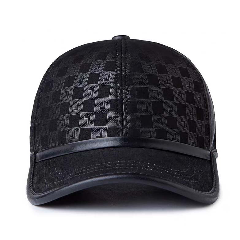 Czapka męska z prawdziwej skór – Leather Work Hat recenzja i cena