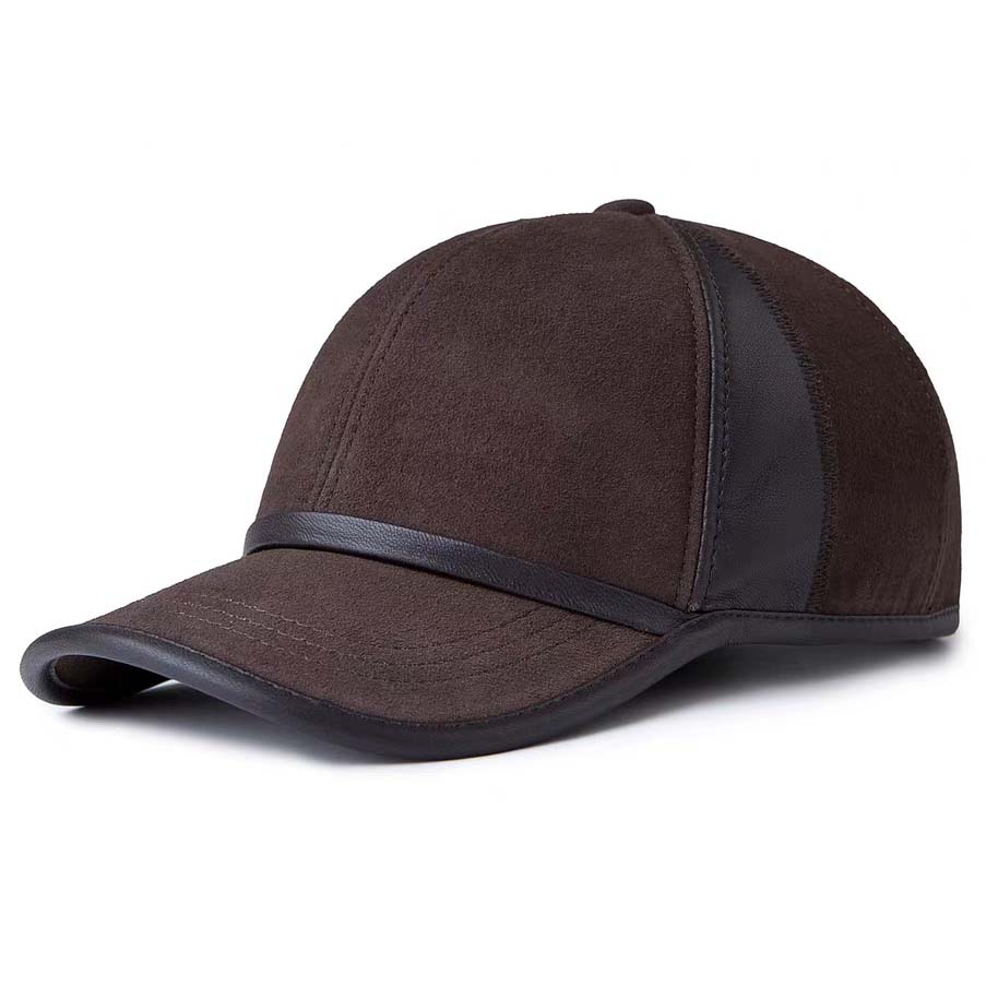Czapka męska z prawdziwej skór – Leather Work Hat recenzja i cena