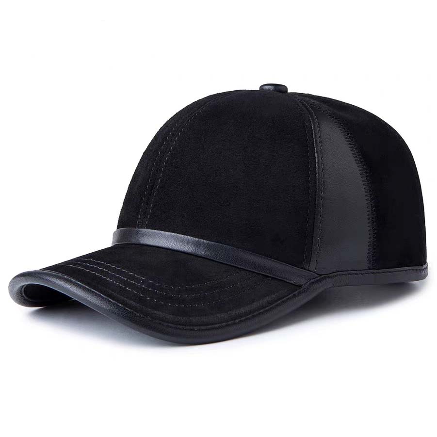 Czapka męska z prawdziwej skór – Leather Work Hat recenzja i cena