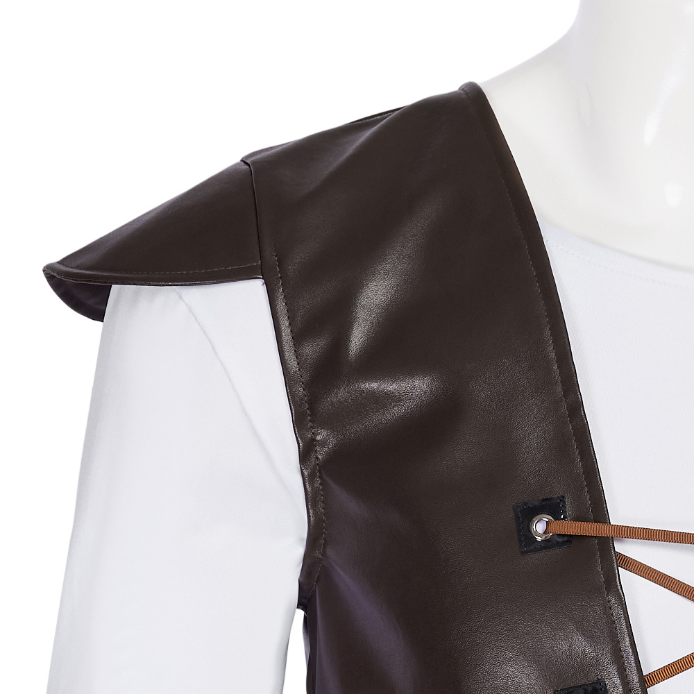 Shrek Cosplay kostiumy zielony – Leather Work Hat recenzja i cena