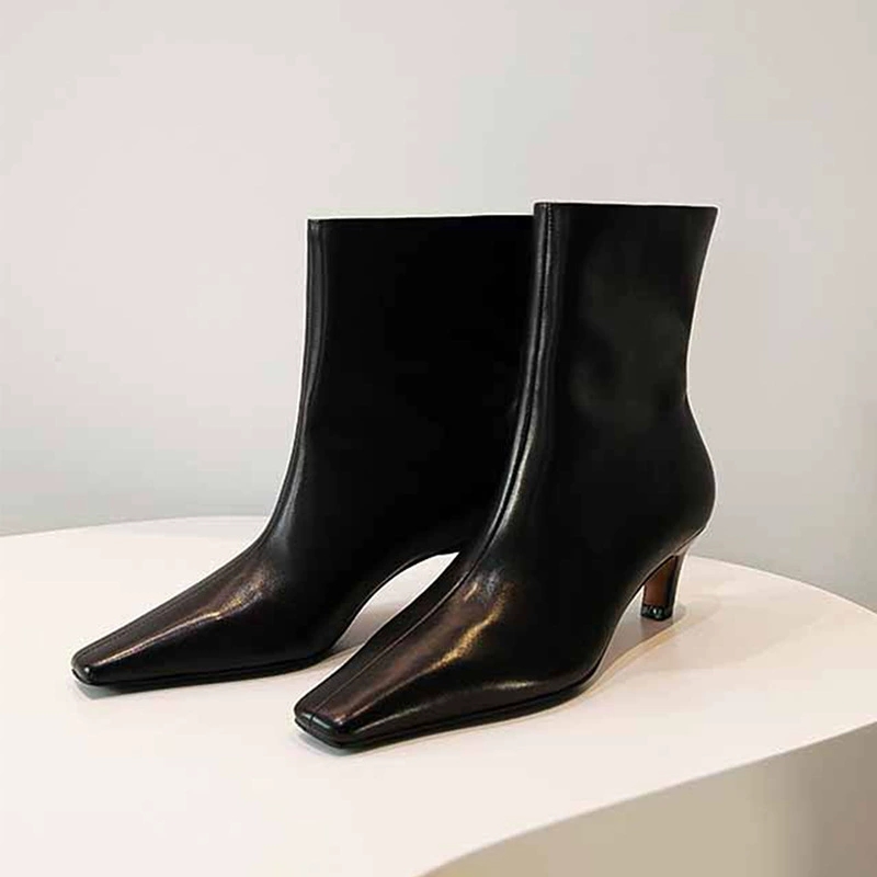 Botki AIYKAZYSDL 2025 z kwadra – Leather Work Western recenzja i cena