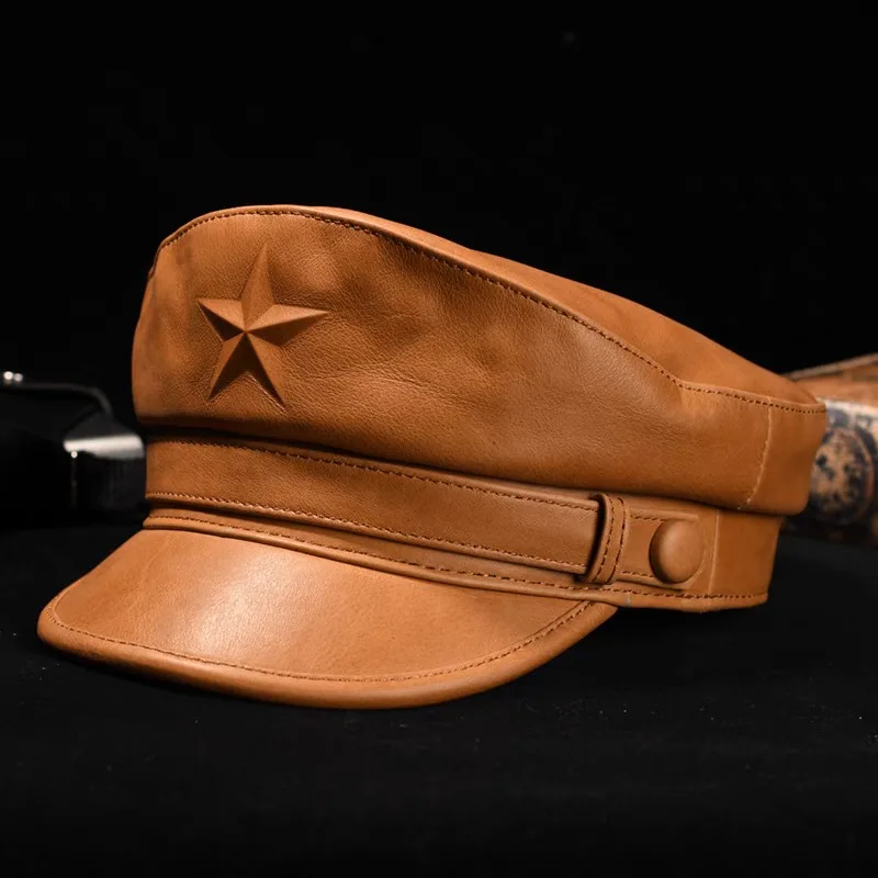 Nowatorska czapka wojskowa dla – Leather Work Hat recenzja i cena