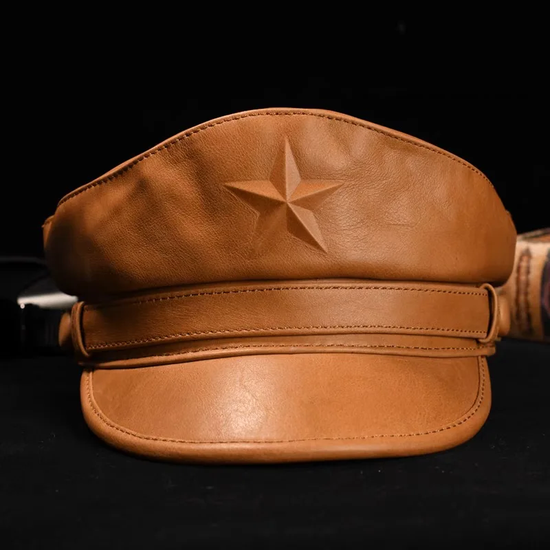 Nowatorska czapka wojskowa dla – Leather Work Hat recenzja i cena