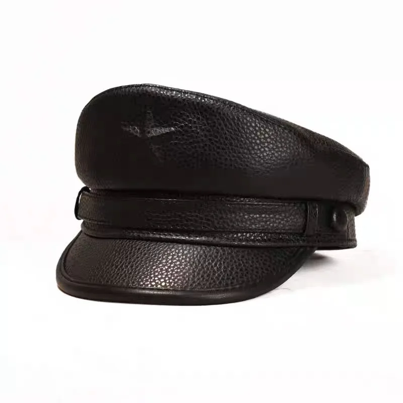 Nowatorska czapka wojskowa dla – Leather Work Hat recenzja i cena