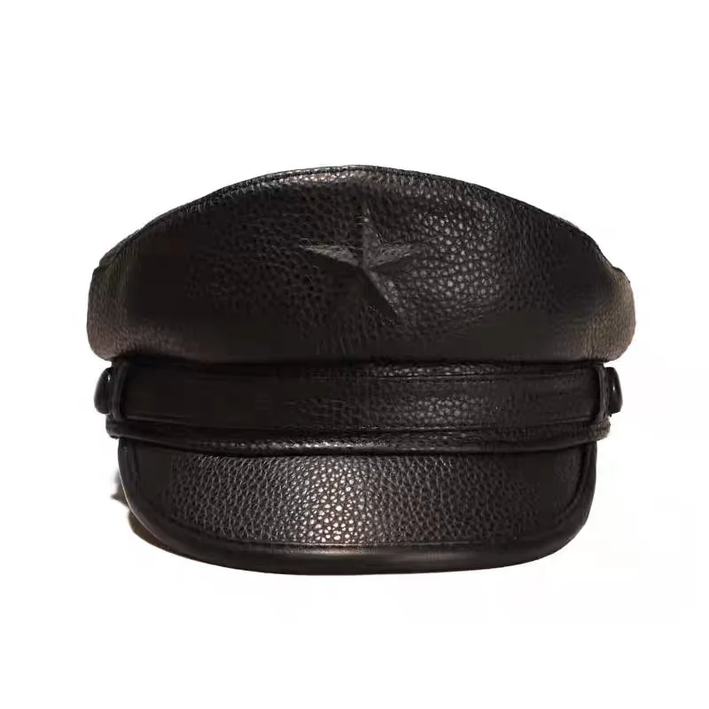Nowatorska czapka wojskowa dla – Leather Work Hat recenzja i cena