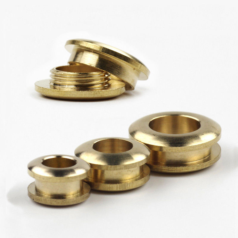 2 szt. solidnych mosiężnych oc – Leatherwork Eyelets recenzja i cena