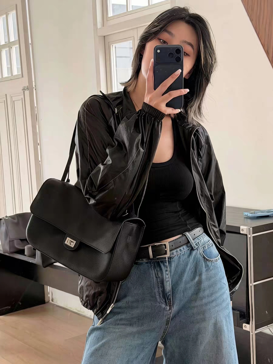 Torebka z prawdziwej skóry, mi – Leather Work Bag Women recenzja i cena