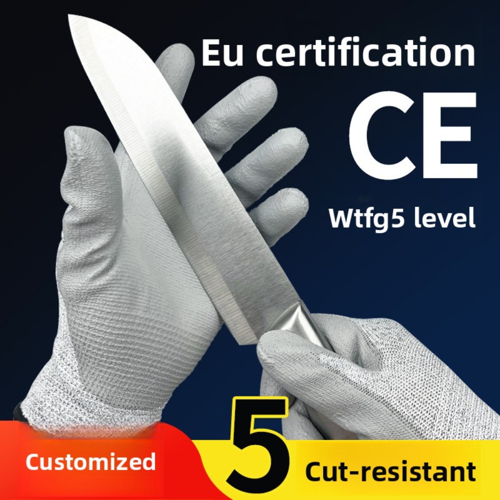Rękawice odporne na przecięcia – Leatherworking Leveling recenzja i cena