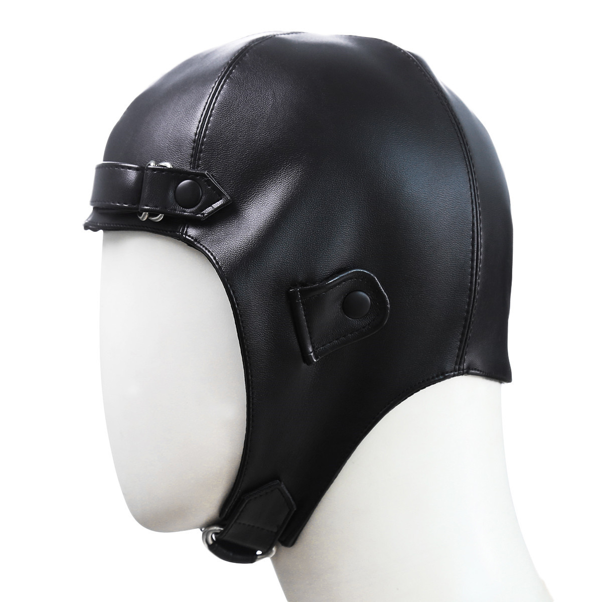 Nowość czapka rycerz zima PU c – Leather Work Hat recenzja i cena