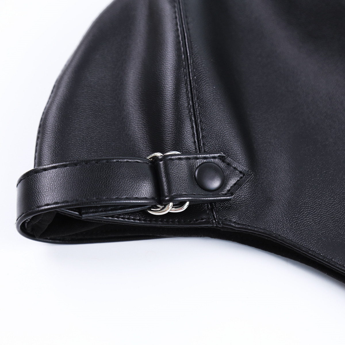 Nowość czapka rycerz zima PU c – Leather Work Hat recenzja i cena