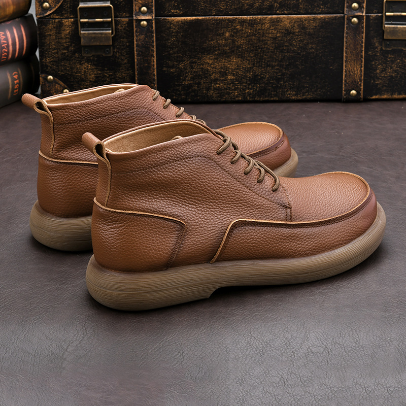 Buty robocze ze skóry bydlęcej – Leather Work Western recenzja i cena