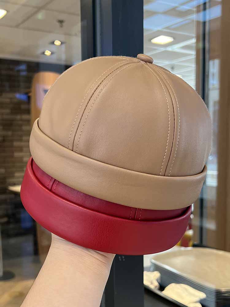 Wiosenno-letni skórzany kapelu – Leather Work Hat recenzja i cena