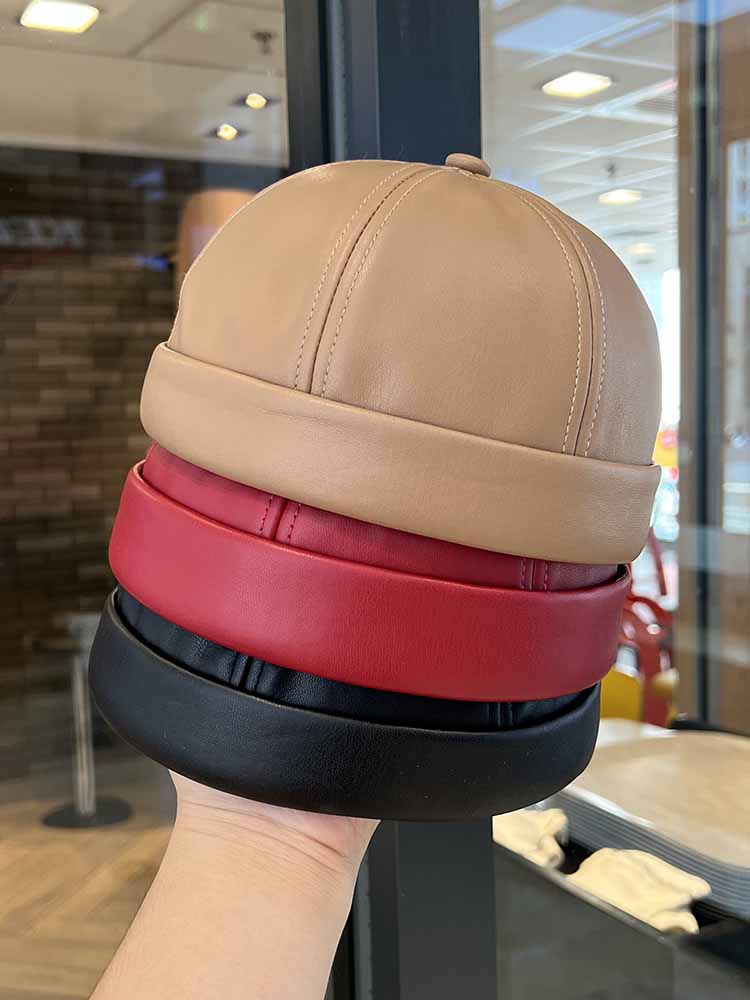 Wiosenno-letni skórzany kapelu – Leather Work Hat recenzja i cena