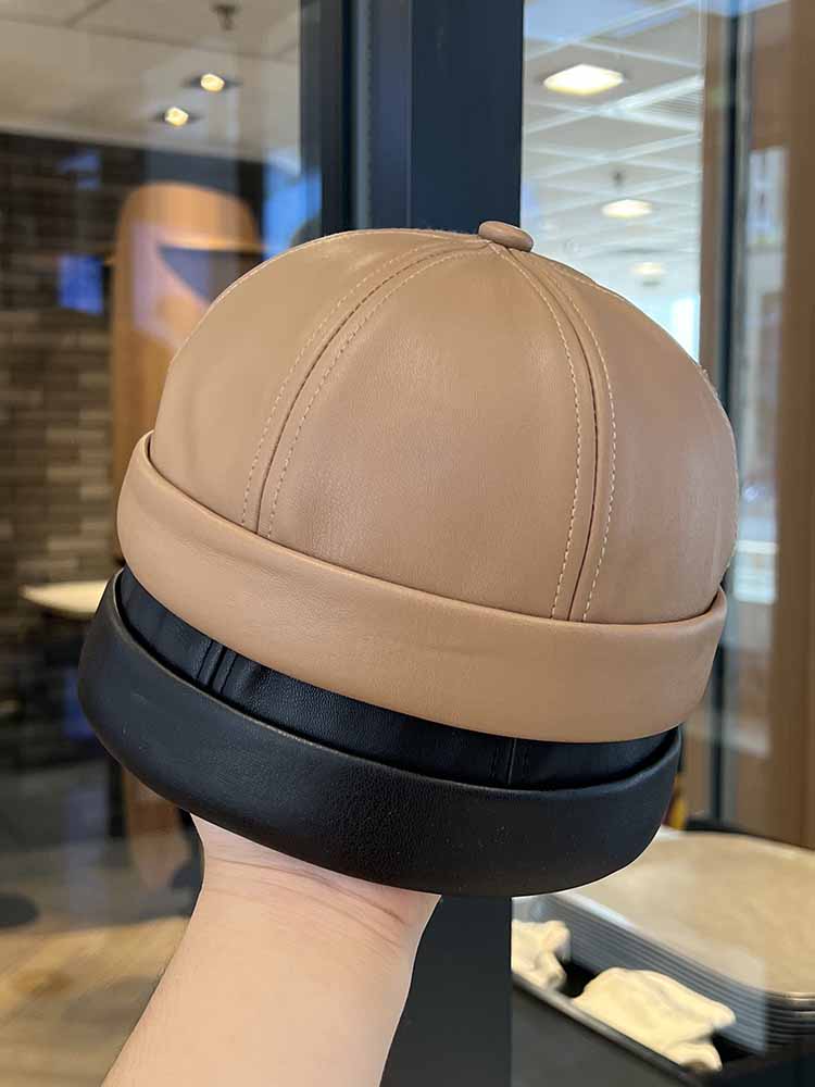 Wiosenno-letni skórzany kapelu – Leather Work Hat recenzja i cena