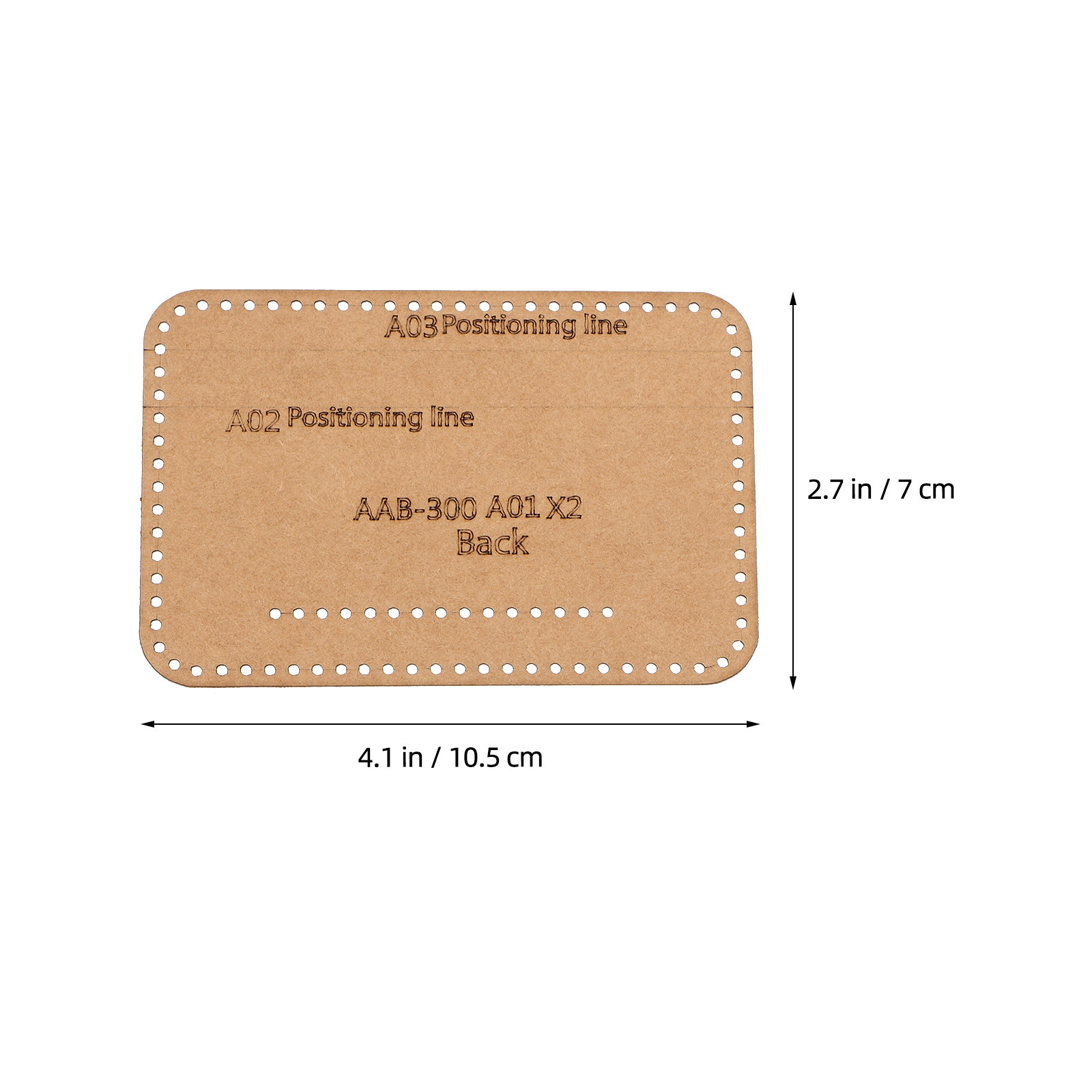 1 zestaw: wytrzymały szablon d – Leatherwork Patterns Free recenzja i cena