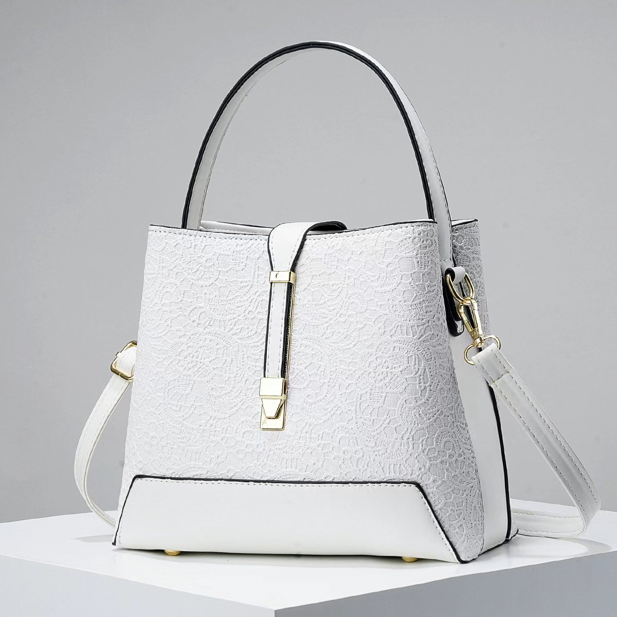 Nowa luksusowa torba na ramię  – Leather Work Bag Women recenzja i cena
