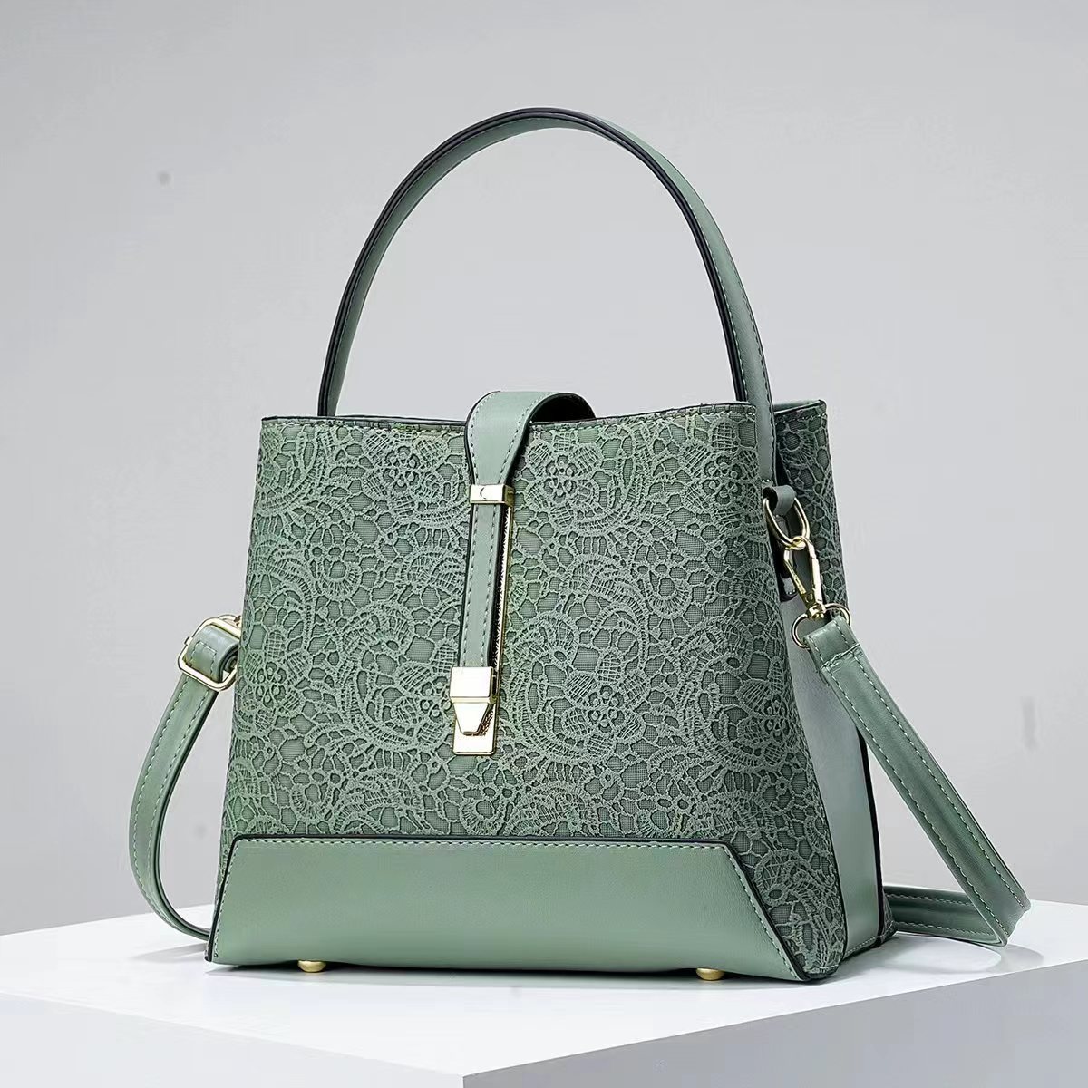 Nowa luksusowa torba na ramię  – Leather Work Bag Women recenzja i cena