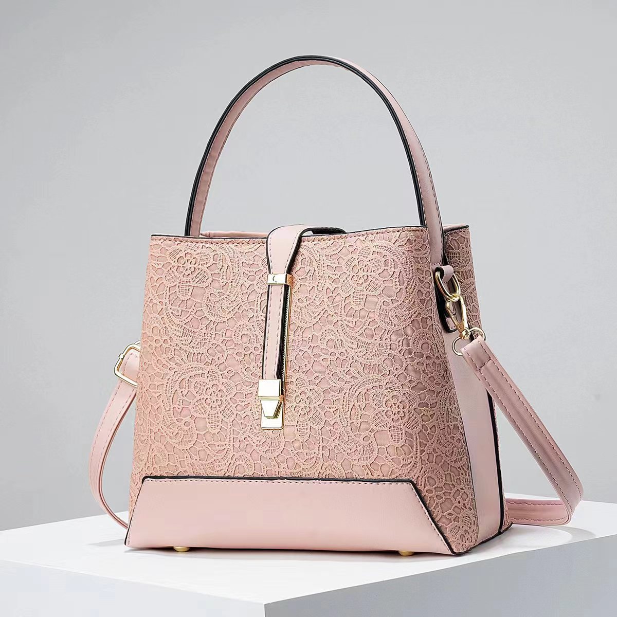 Nowa luksusowa torba na ramię  – Leather Work Bag Women recenzja i cena