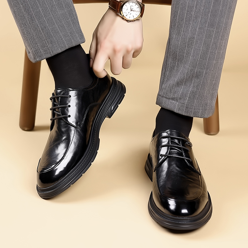 Modne Nowe Męskie Biznesowe Br – Leatherworking Classic recenzja i cena