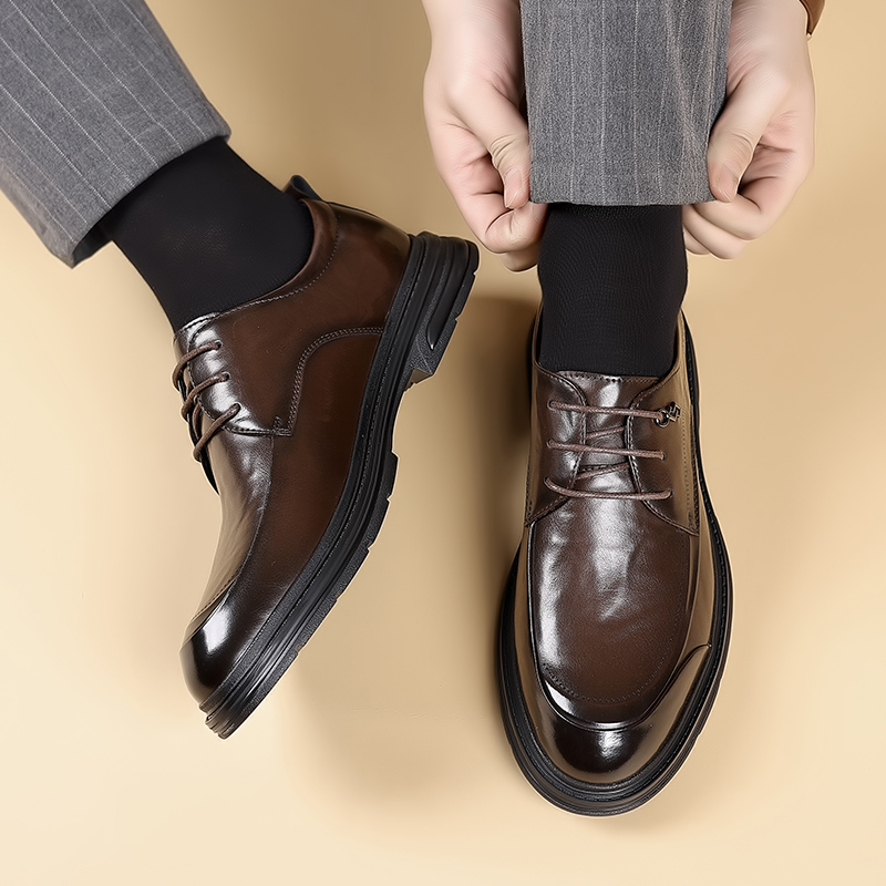 Modne Nowe Męskie Biznesowe Br – Leatherworking Classic recenzja i cena