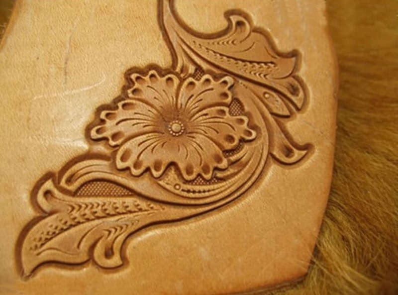 Skórzana forma do grawerowania – Leatherwork Patterns Free recenzja i cena