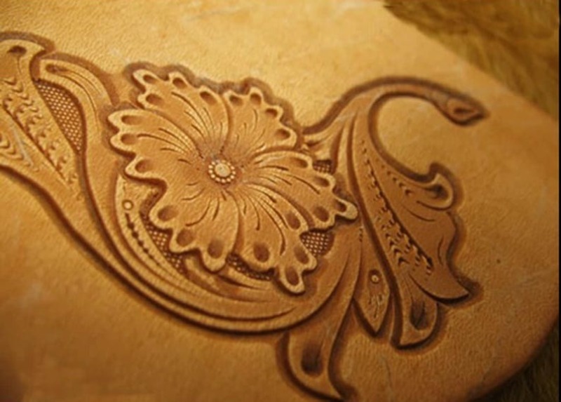 Skórzana forma do grawerowania – Leatherwork Patterns Free recenzja i cena