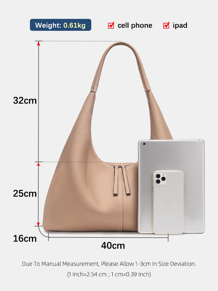 Torba Tote Zency Duża Pojemnoś – Leather Work Bag Women recenzja i cena