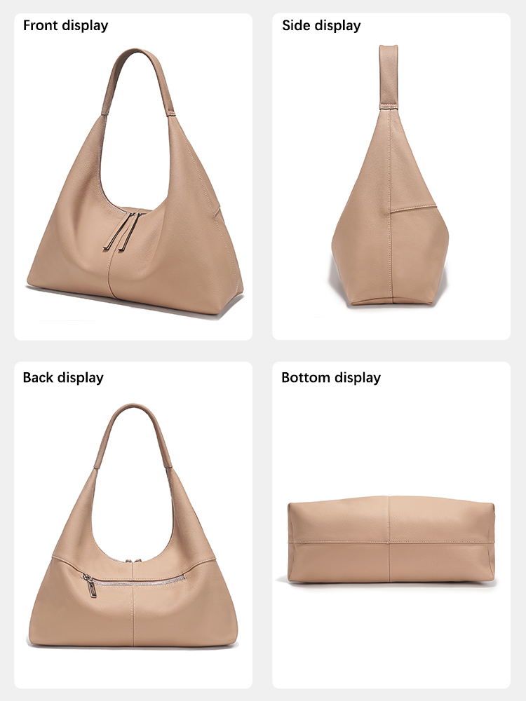 Torba Tote Zency Duża Pojemnoś – Leather Work Bag Women recenzja i cena