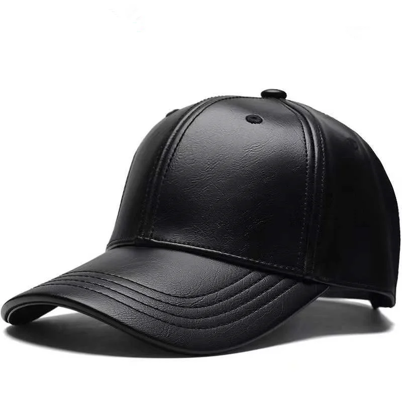 Unisexowa Czapka Bejsbolówka z – Leather Work Hat recenzja i cena
