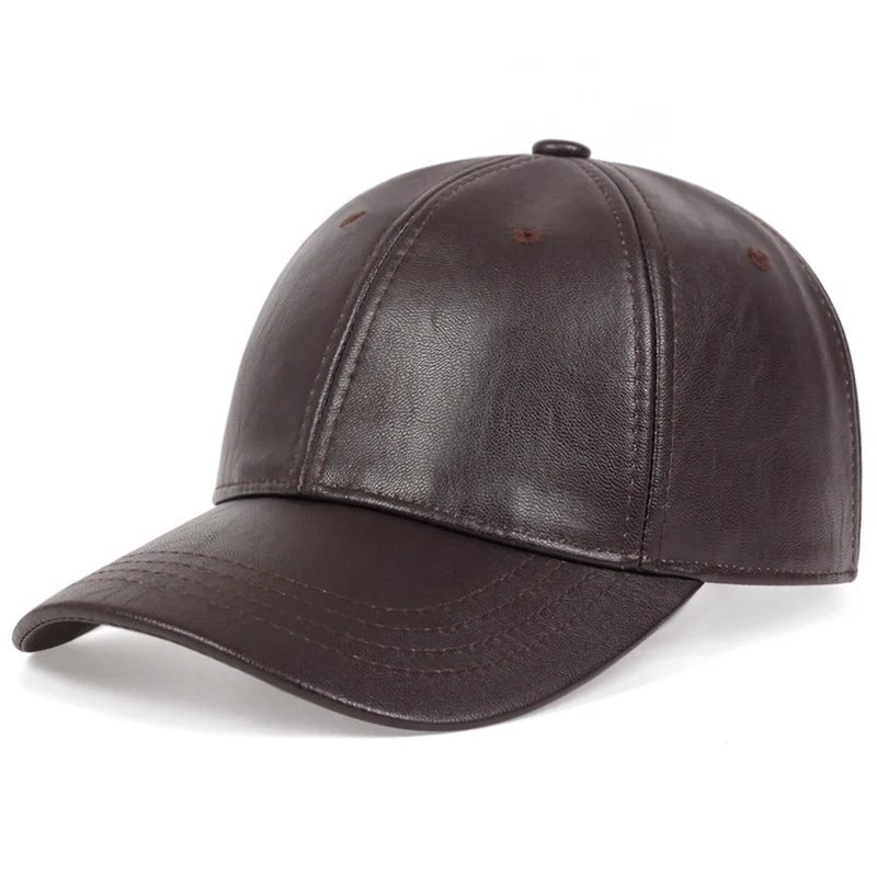 Unisexowa Czapka Bejsbolówka z – Leather Work Hat recenzja i cena