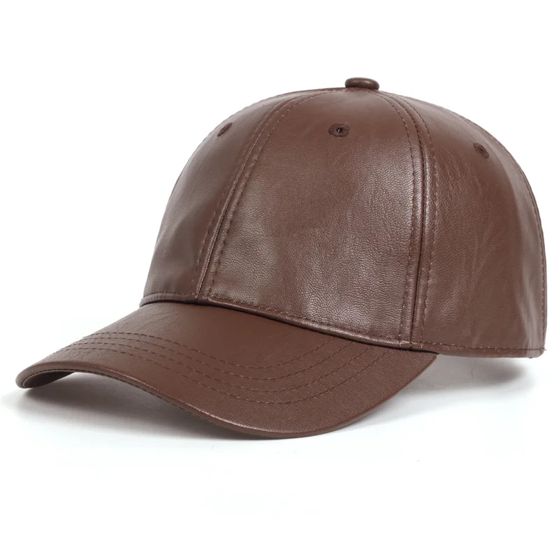 Unisexowa Czapka Bejsbolówka z – Leather Work Hat recenzja i cena