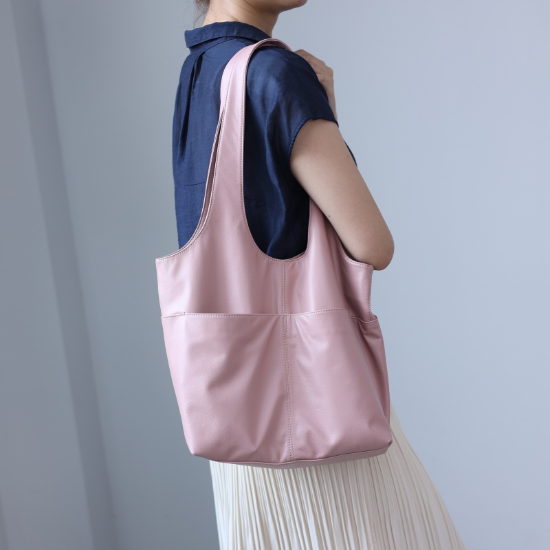 Damskie torby na ramię z miękk – Leather Work Bag Women recenzja i cena