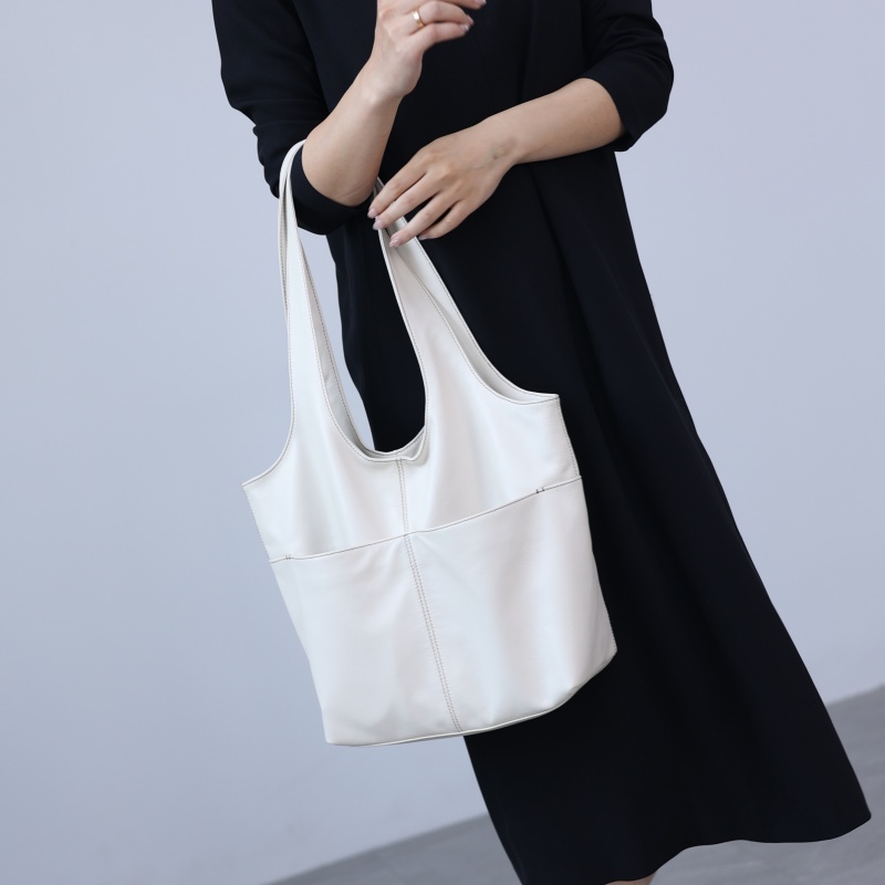 Damskie torby na ramię z miękk – Leather Work Bag Women recenzja i cena