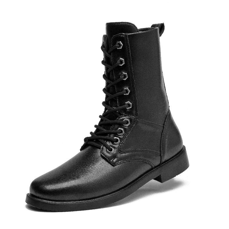 Buty taktyczne MAIJIAKA, wysok – Leather Work Boots recenzja i cena